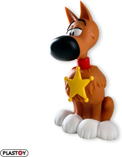 Lucky Luke Spardose aus Kunststoff "Rantanplan" von Plastoy